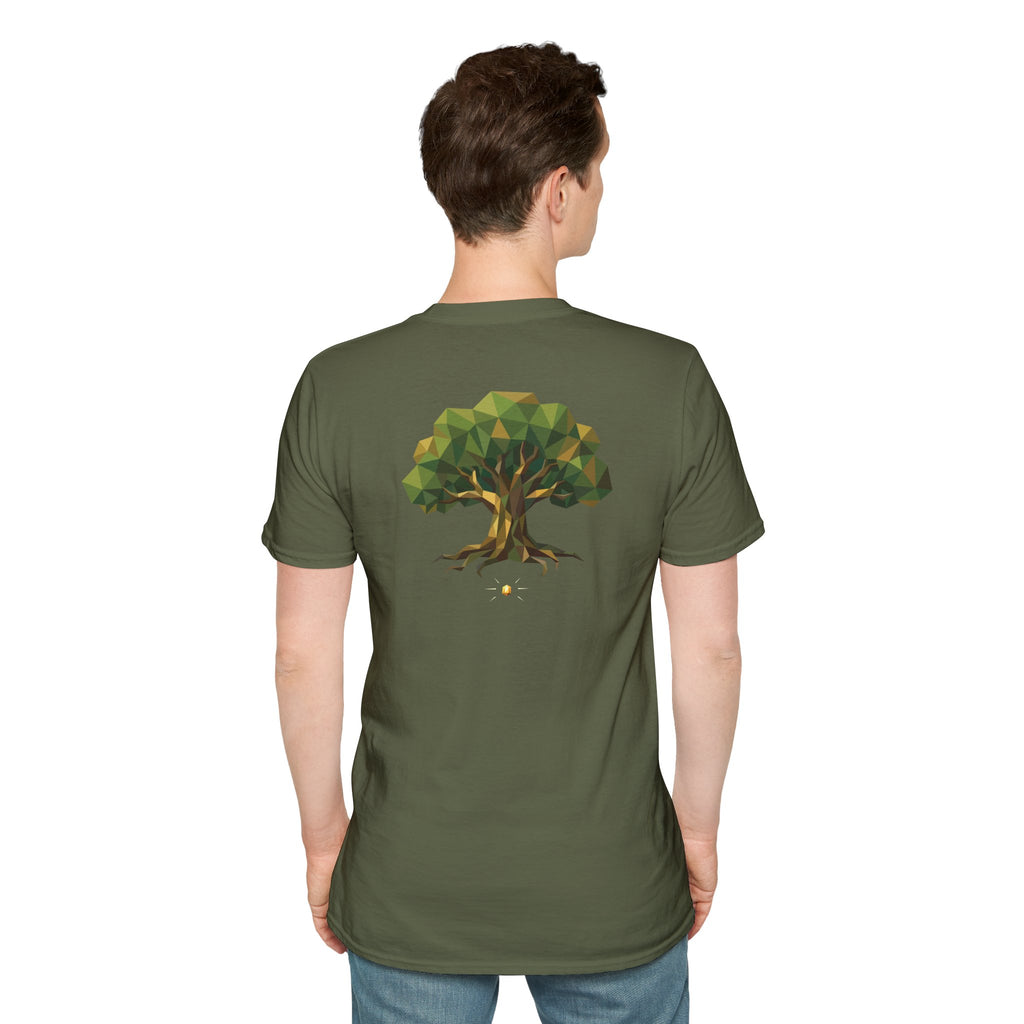 Like a Mustard Seed. T-Shirt — Holy Poly