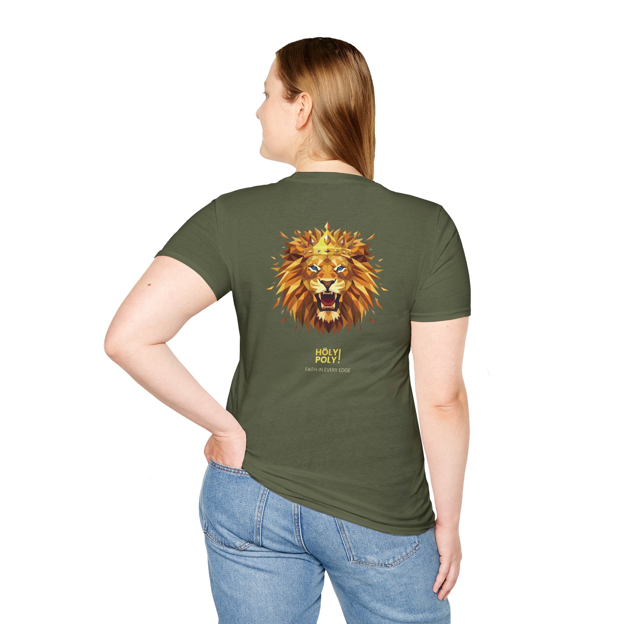 The Lion has Conquered. T-Shirt — Holy Poly