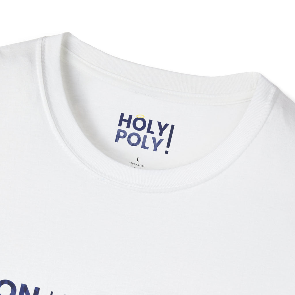 The Lion has Conquered. T-Shirt — Holy Poly