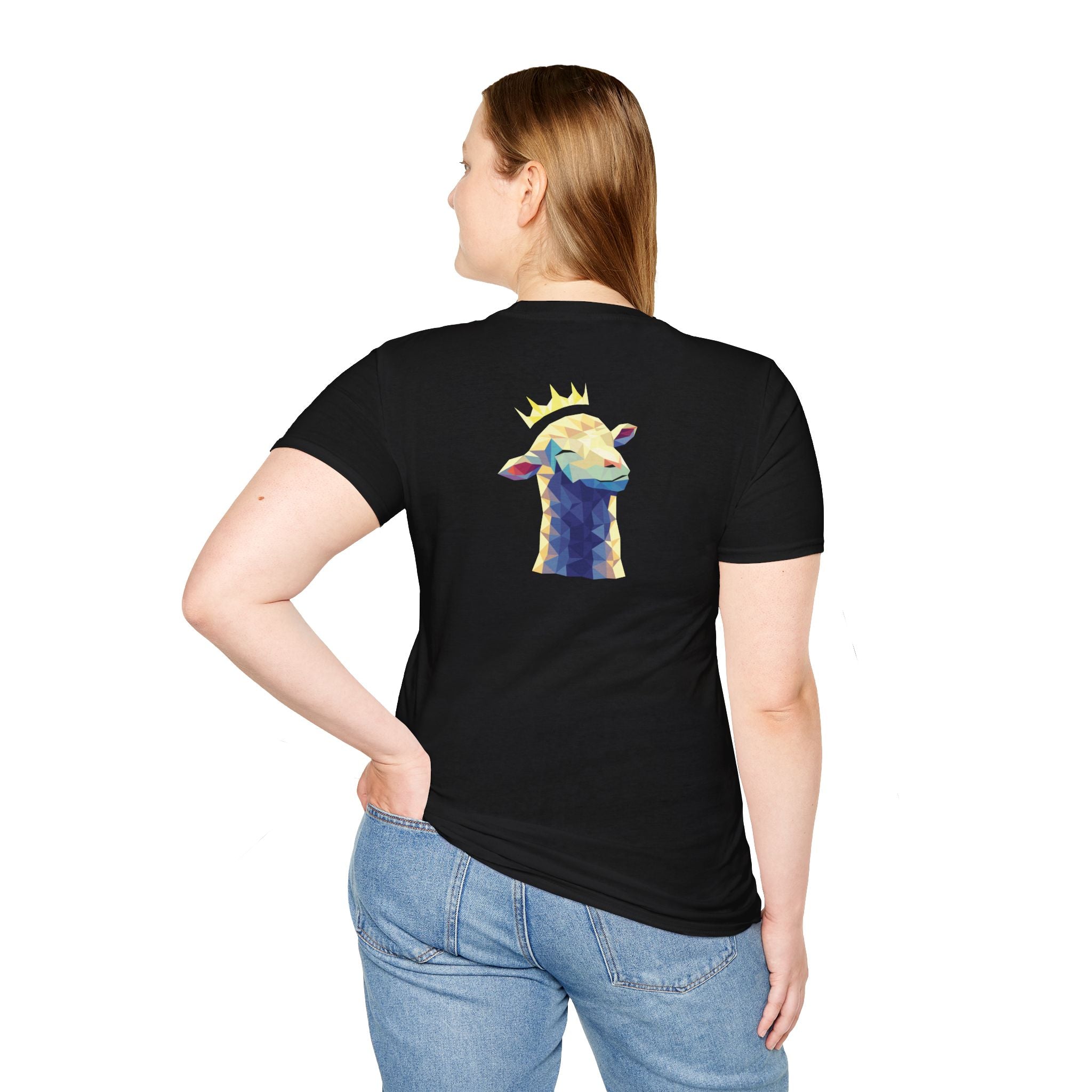 Worthy the Lamb. T-Shirt — Holy Poly