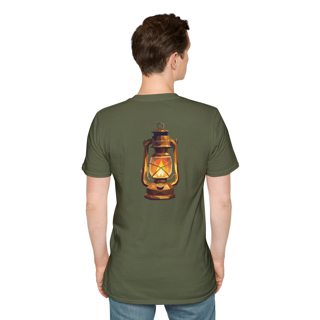 Light in the Darkness. T-Shirt — Holy Poly