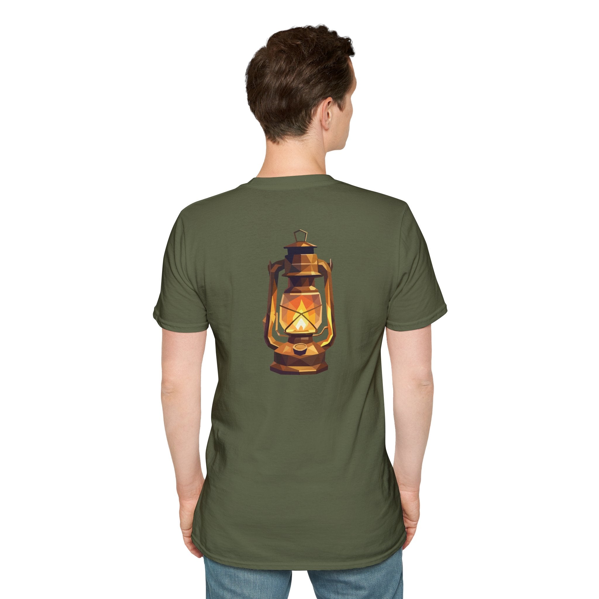 Light in the Darkness. T-Shirt — Holy Poly