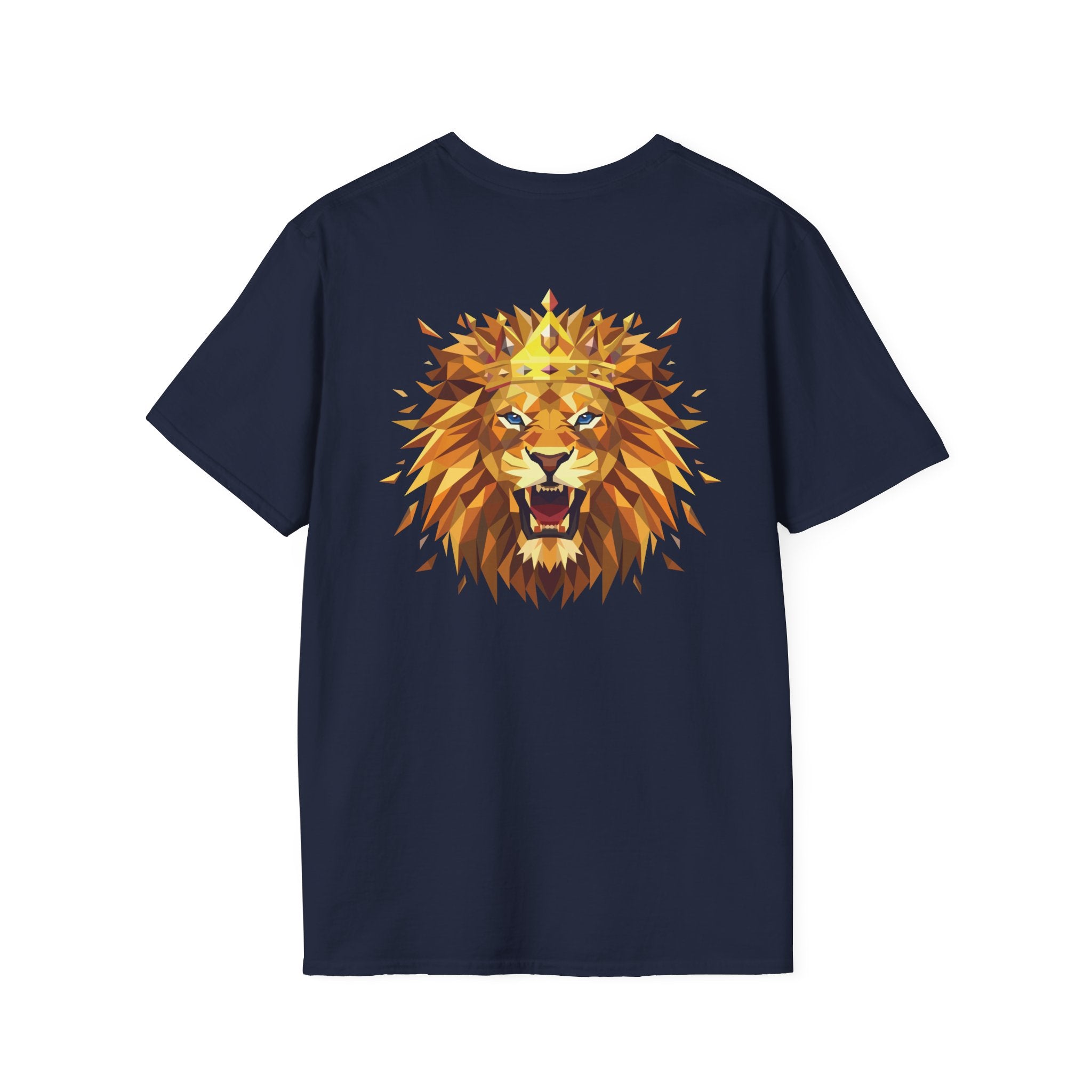 The Lion has Conquered. T-Shirt — Holy Poly