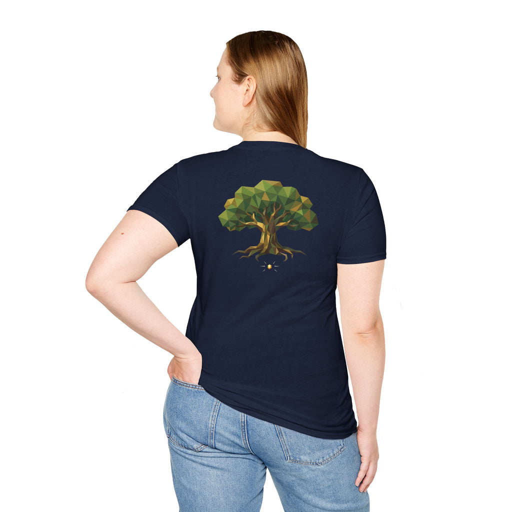 Like a Mustard Seed. T-Shirt — Holy Poly