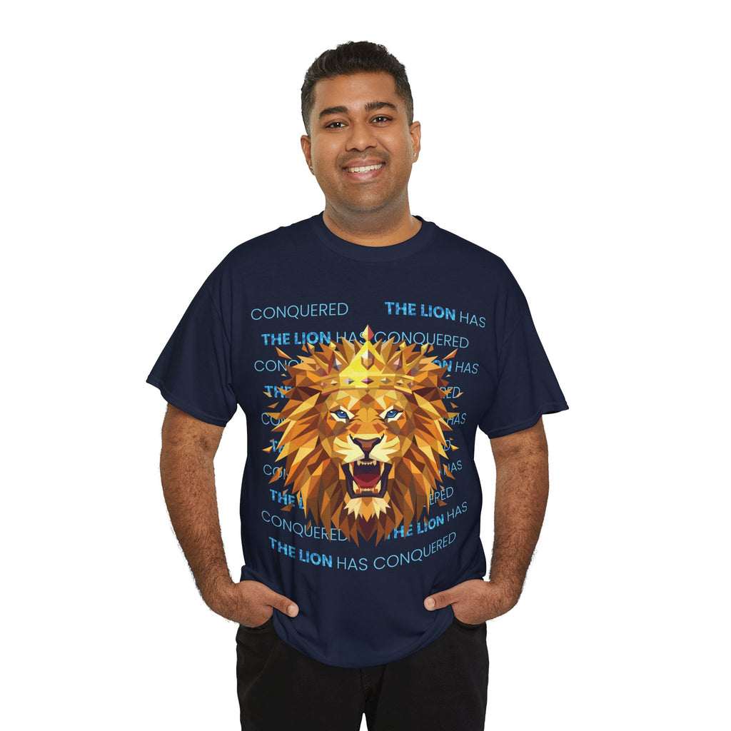 The Lion Has Conquered— HolyPoly!