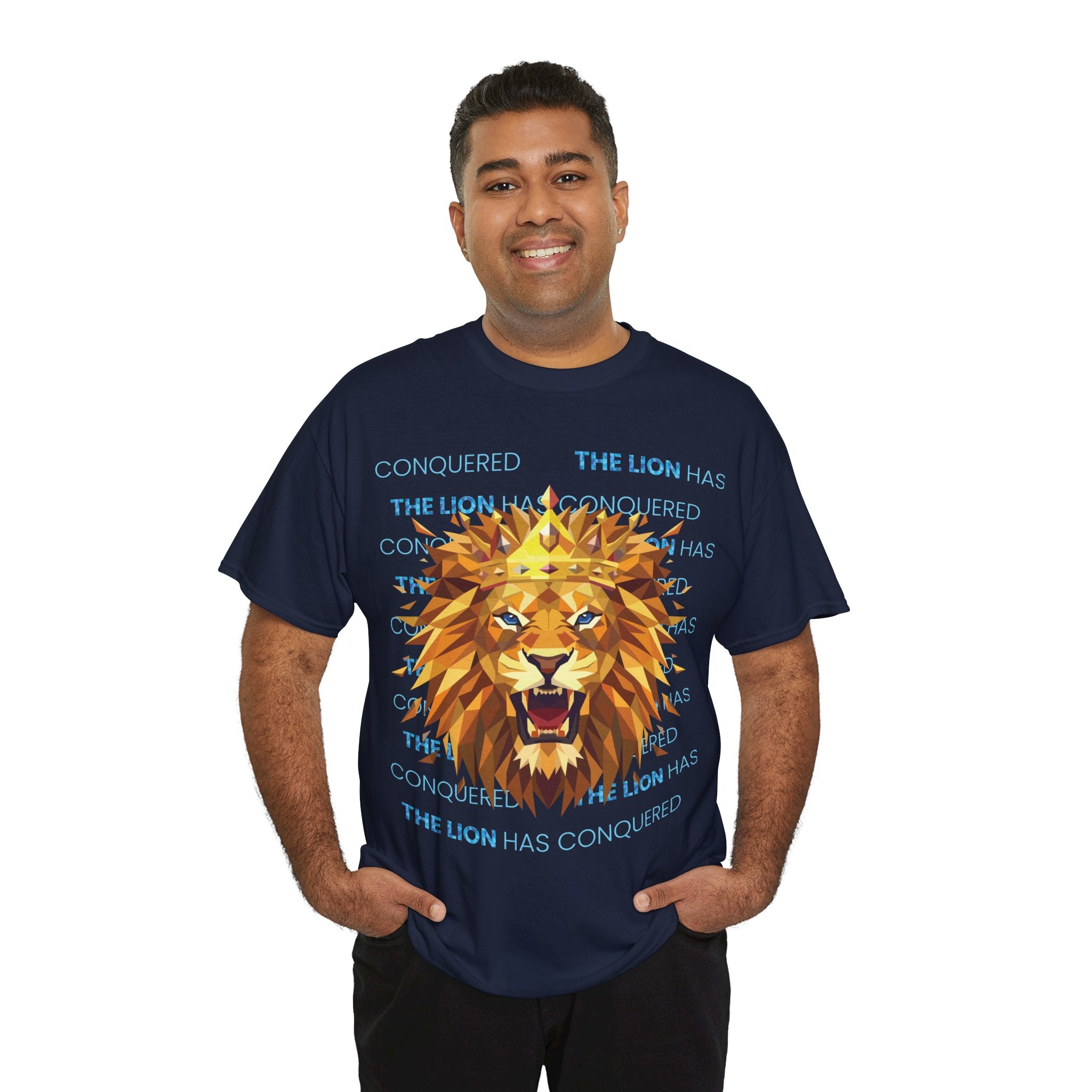 The Lion Has Conquered— HolyPoly!