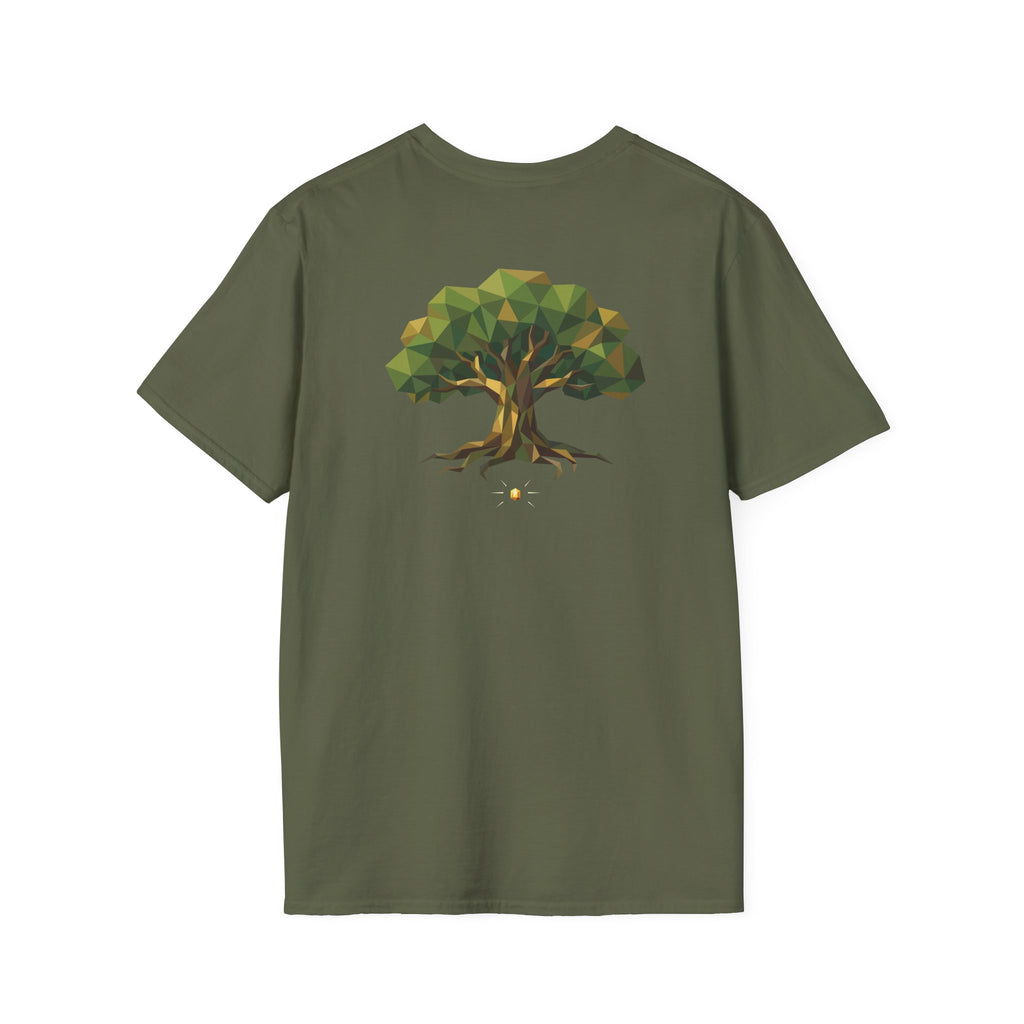 Like a Mustard Seed. T-Shirt — Holy Poly