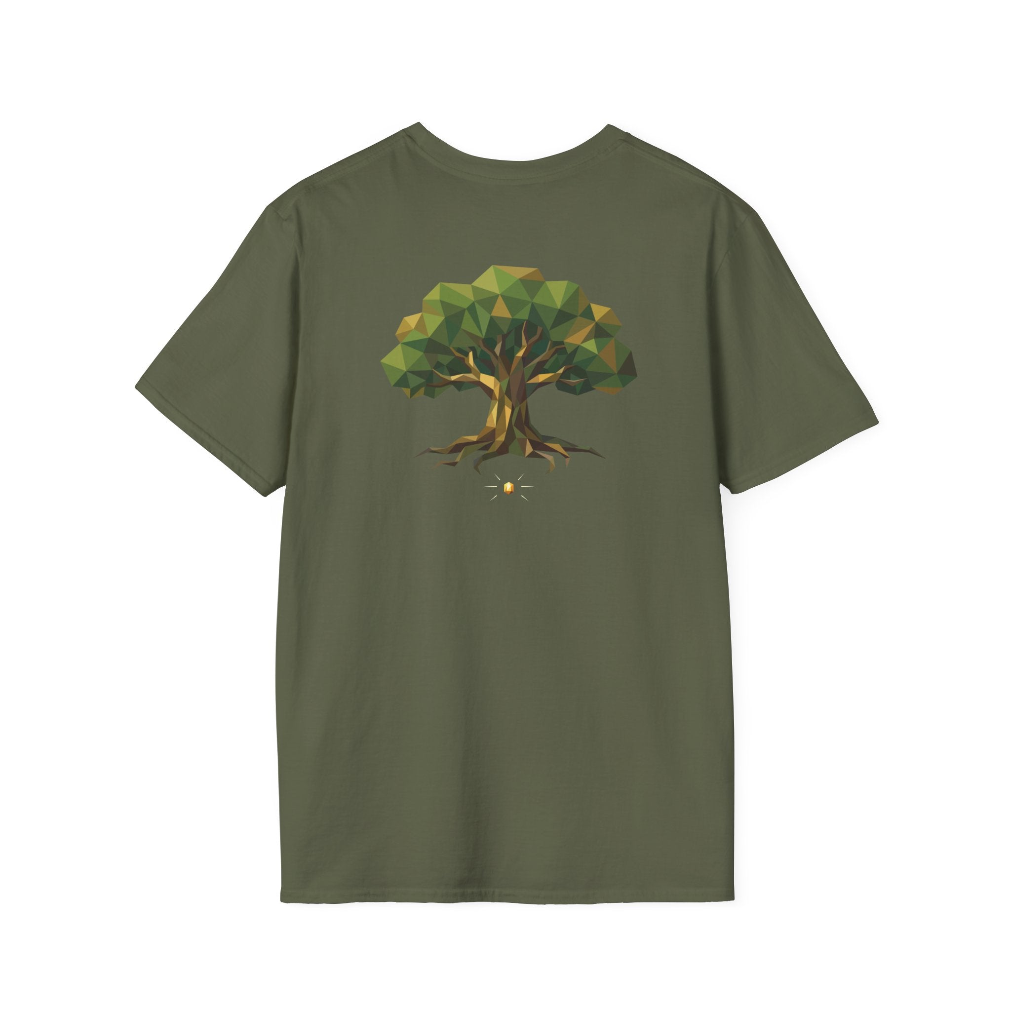 Like a Mustard Seed. T-Shirt — Holy Poly