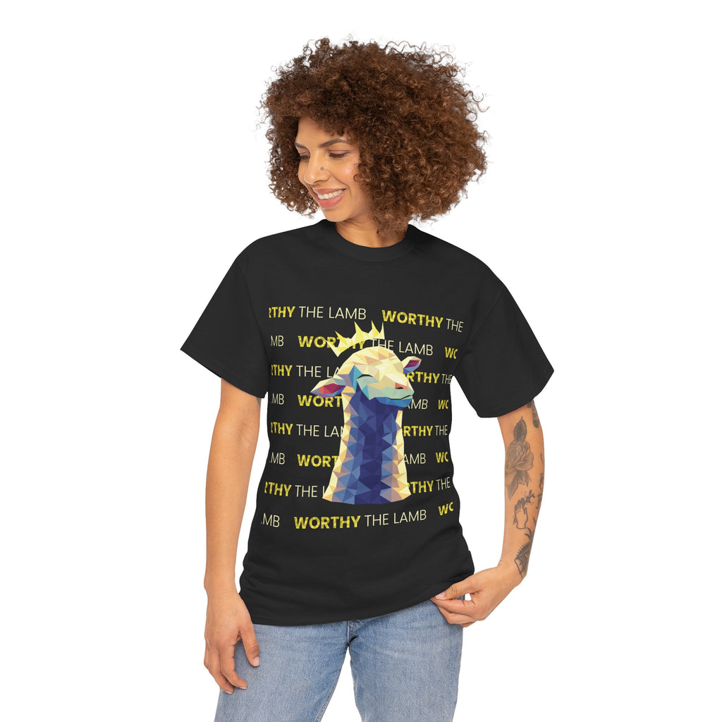 Worthy the Lamb T‑Shirt (Front Only) — HolyPoly!