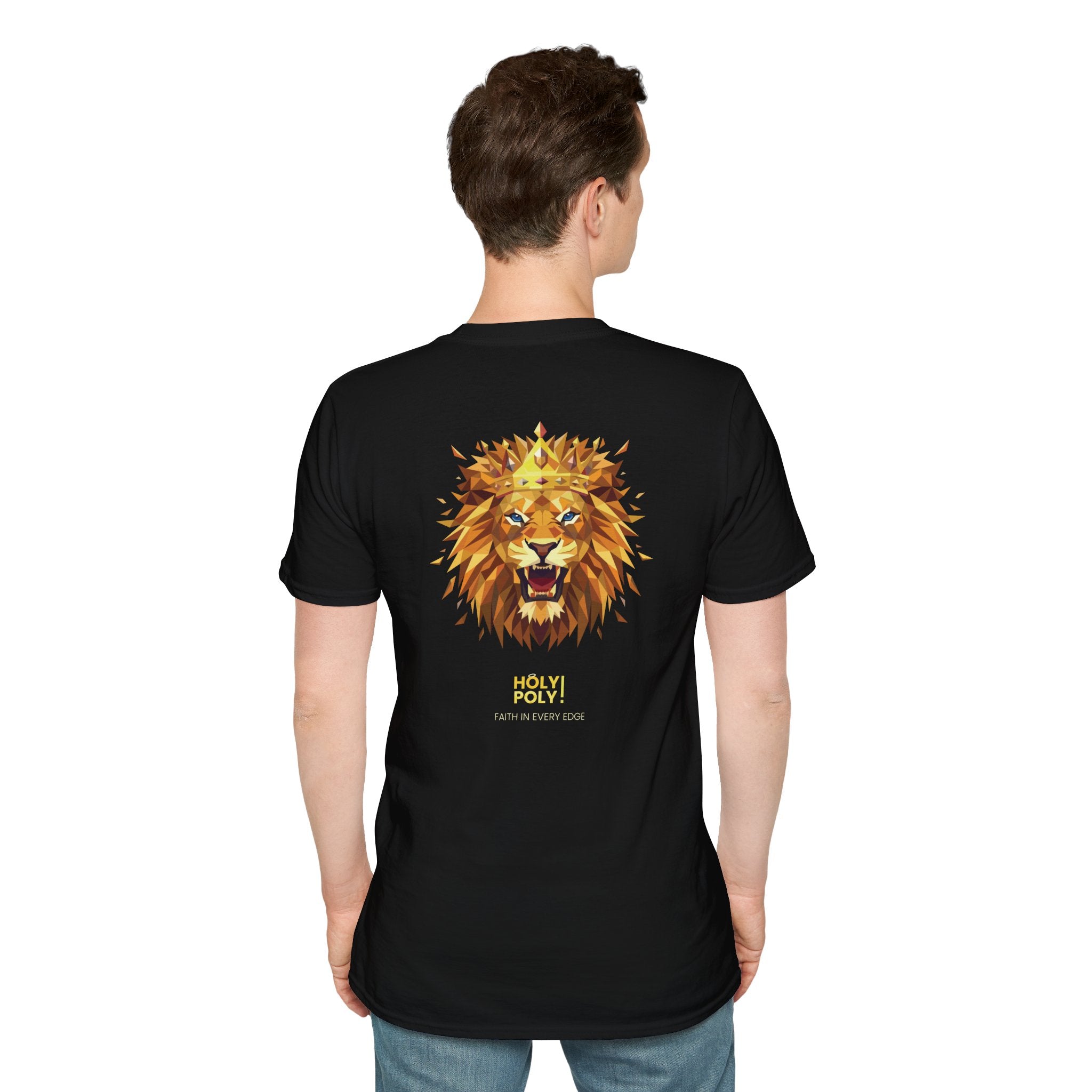 The Lion has Conquered. T-Shirt — Holy Poly