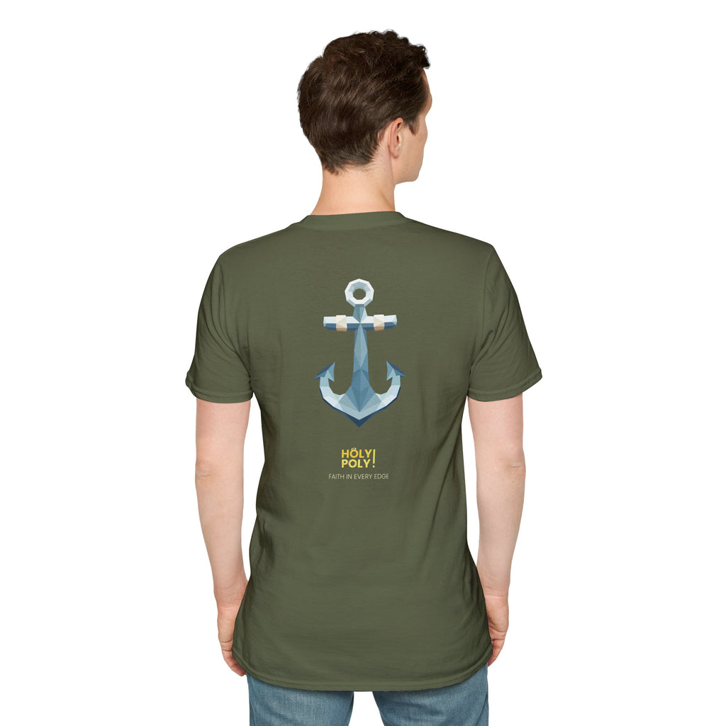 Anchor for the soul military green 6