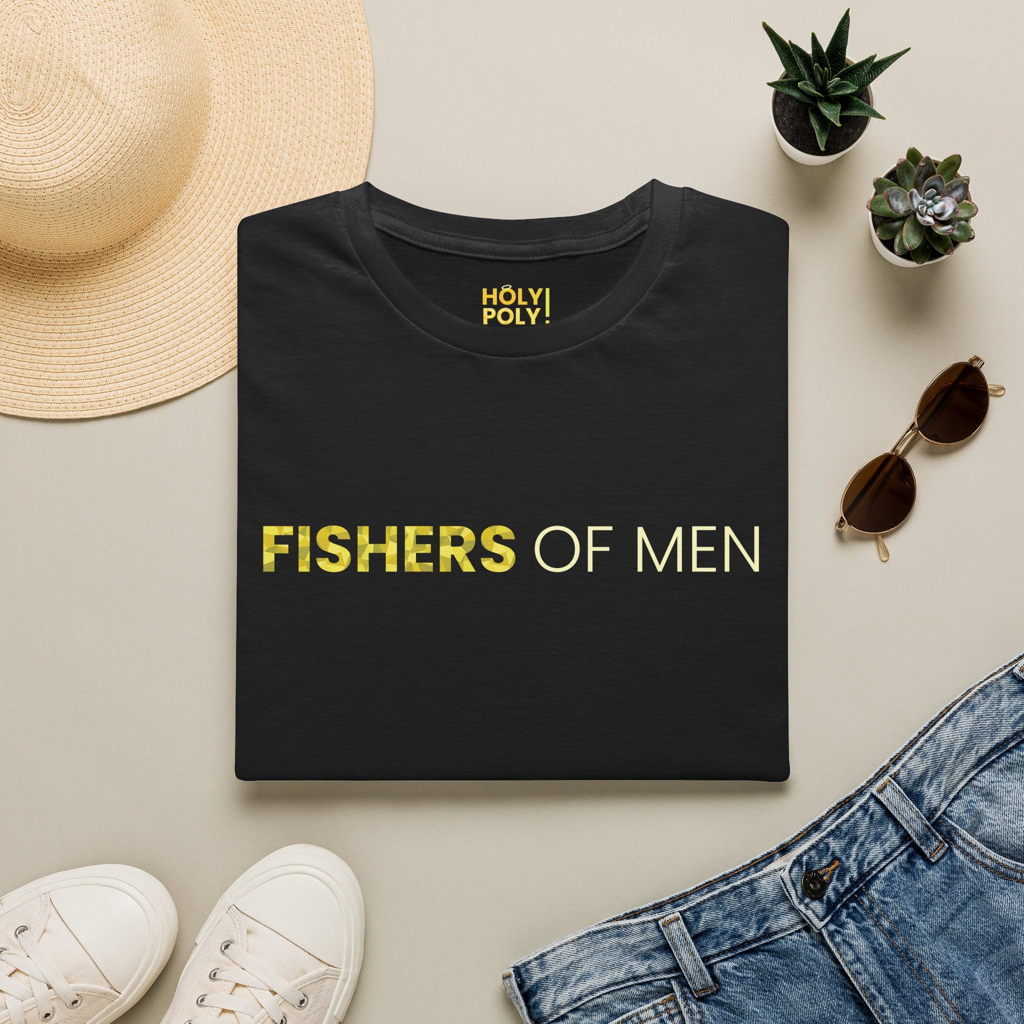 Fishers of Men. T-Shirt — Holy Poly
