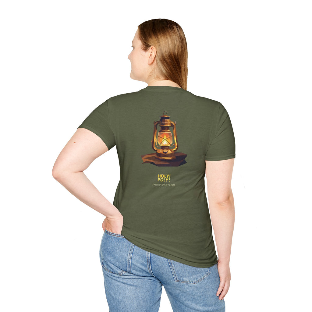 Light in the darkness military green 5