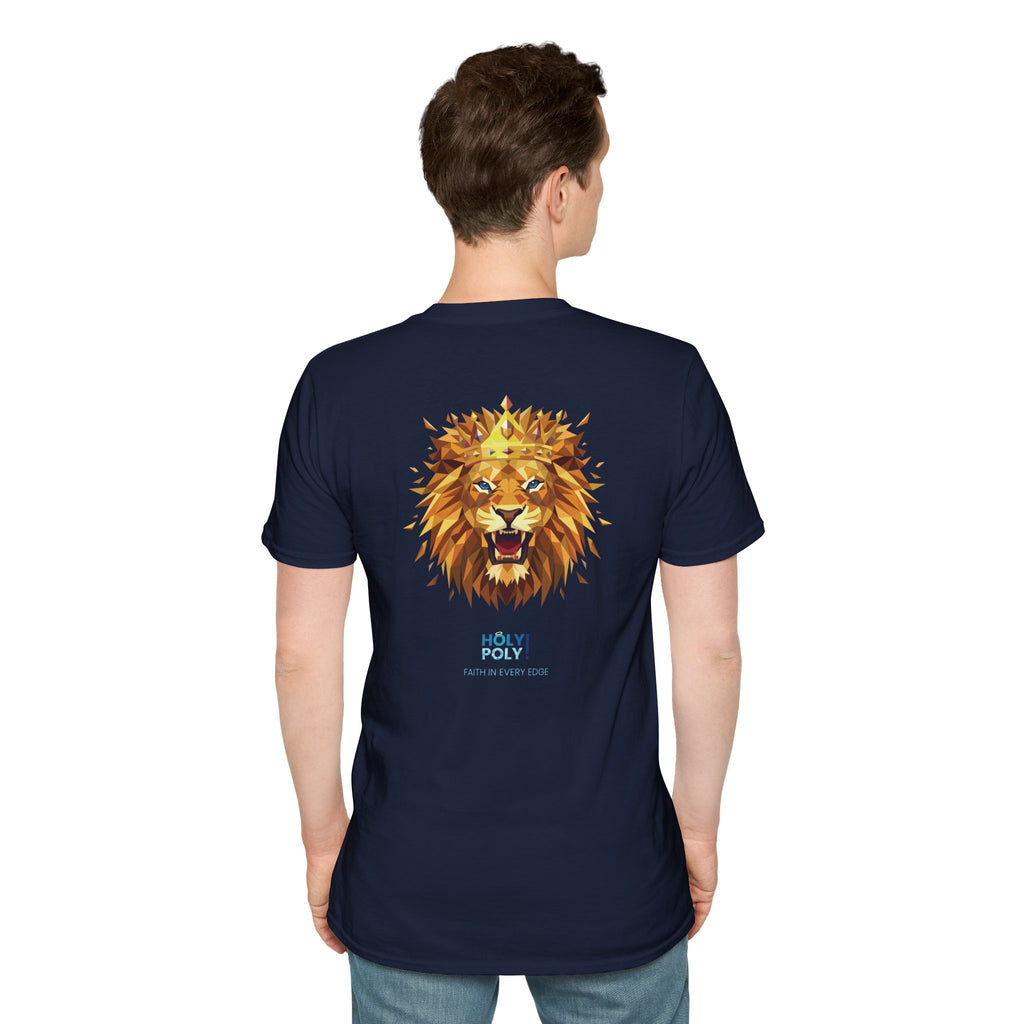 The Lion has Conquered. T-Shirt — Holy Poly