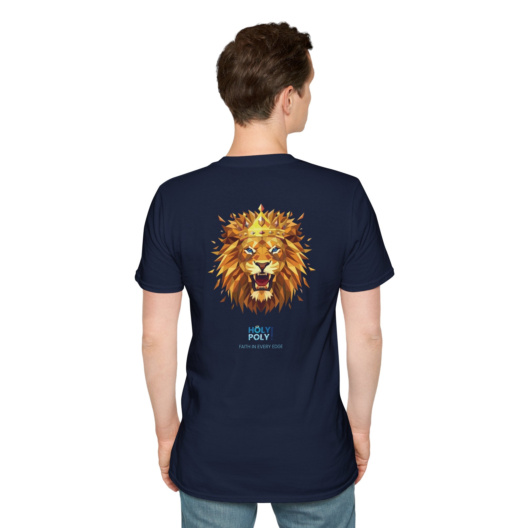 The Lion has Conquered. T-Shirt — Holy Poly