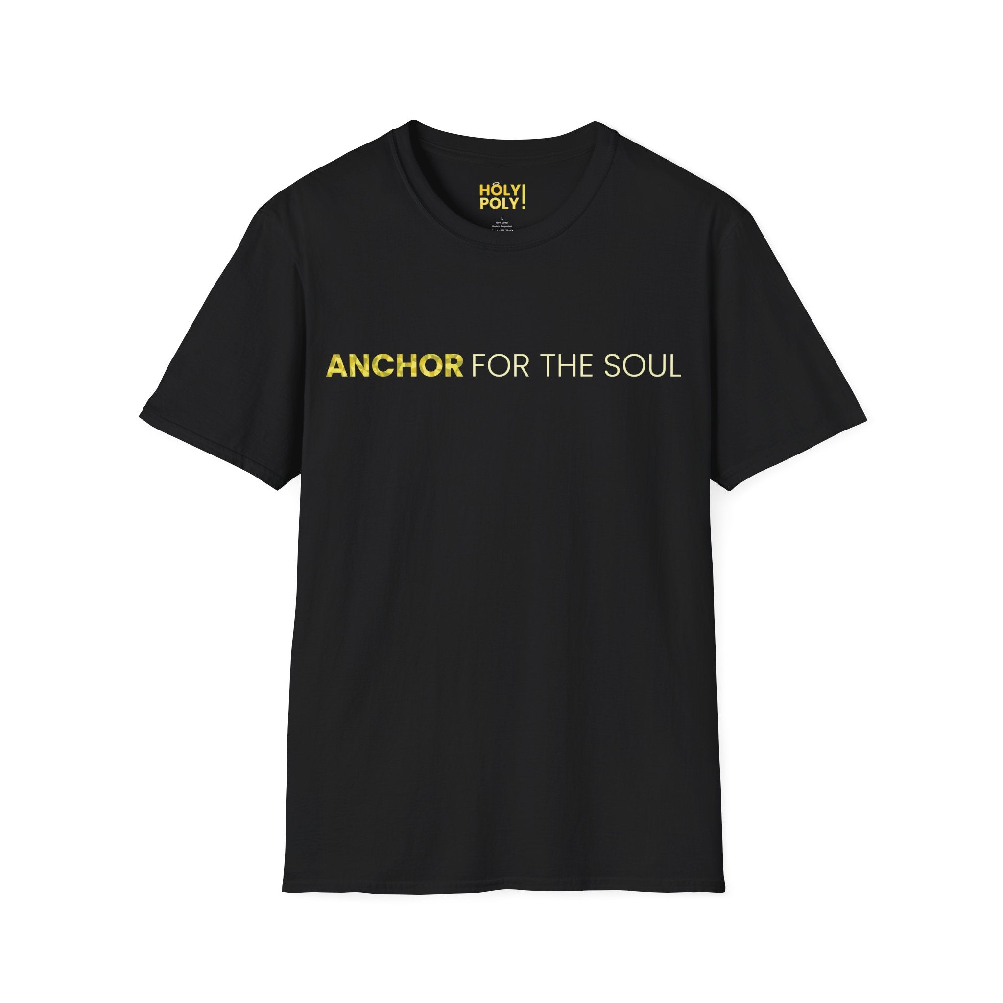 Anchor for the Soul. T-Shirt — Holy Poly