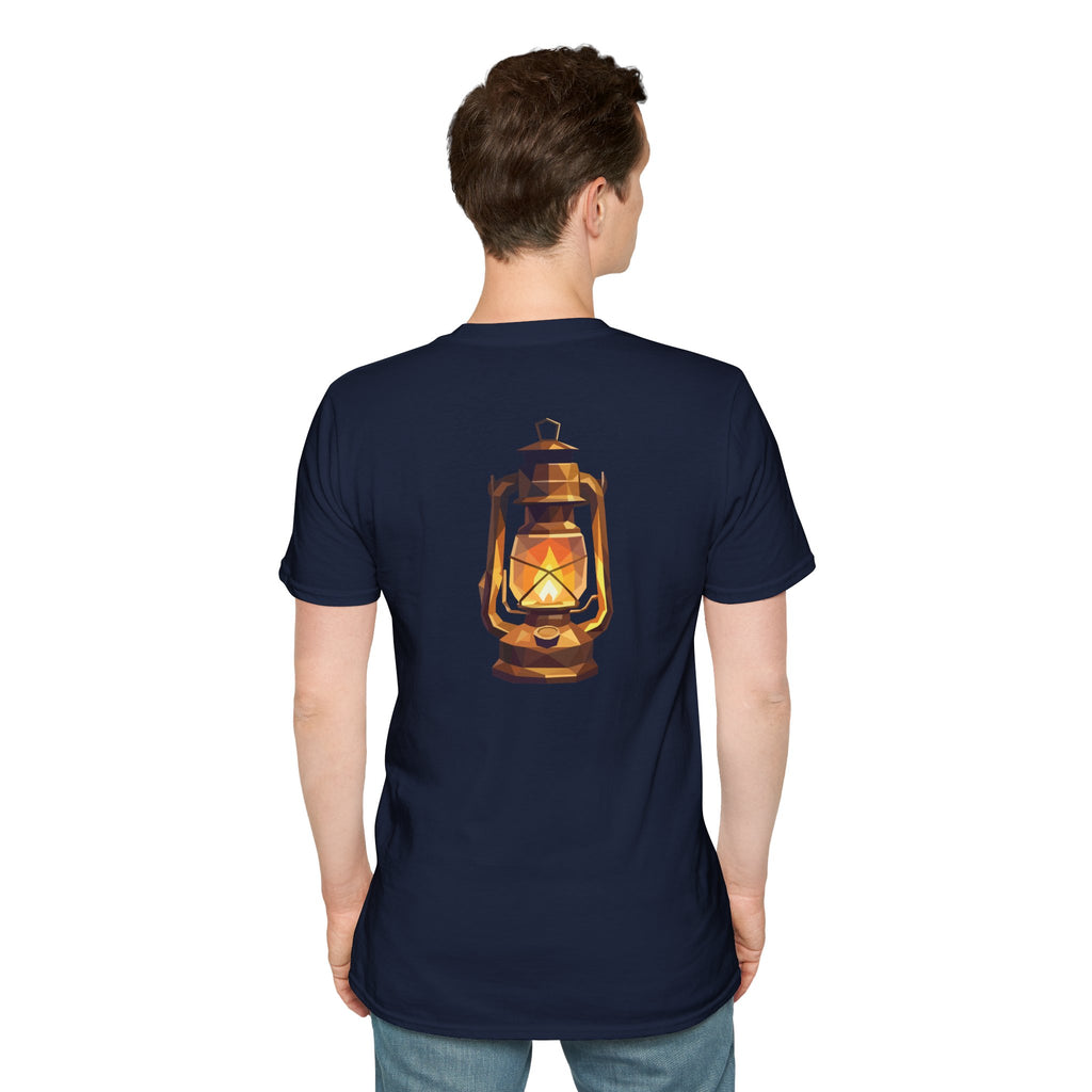 Light in the Darkness. T-Shirt — Holy Poly