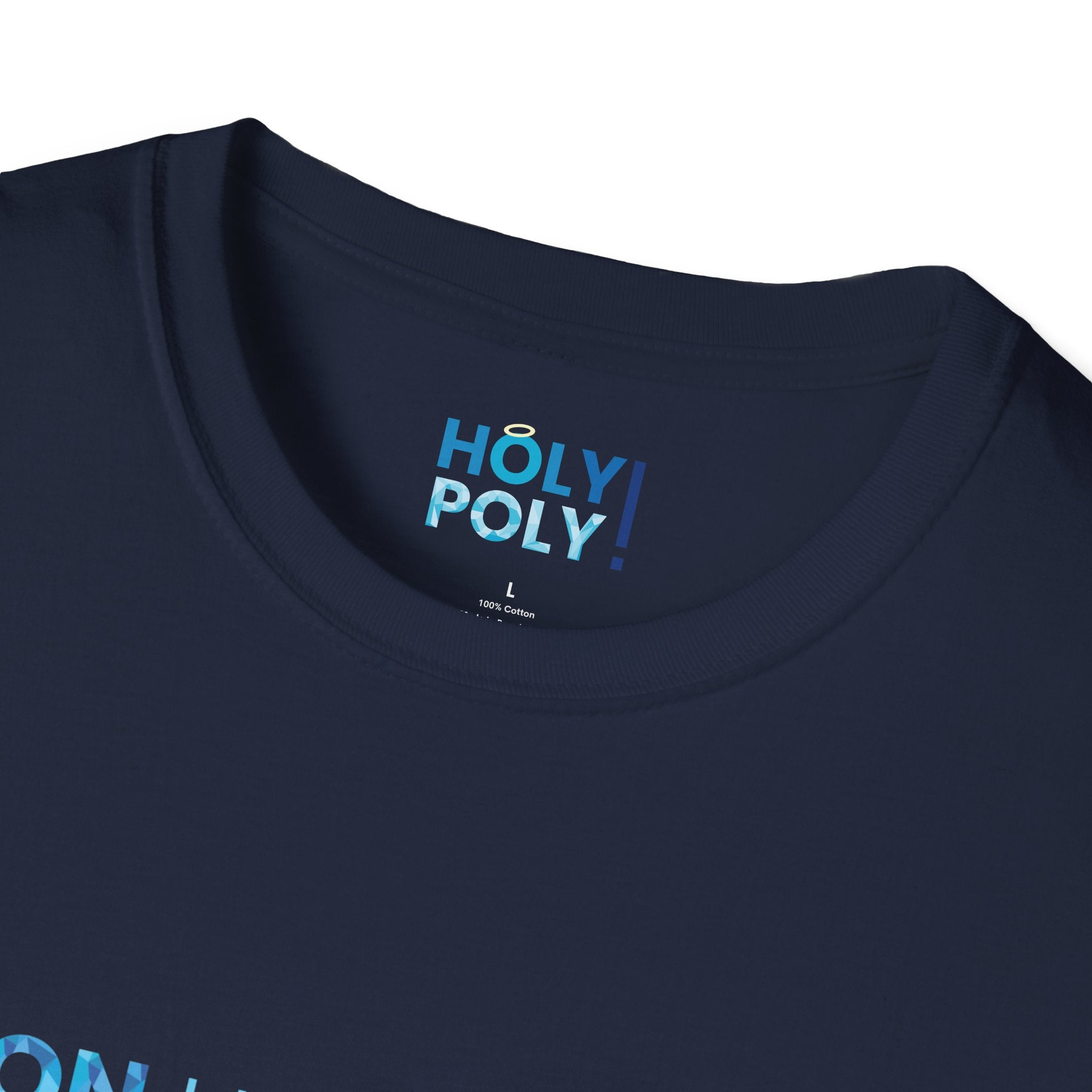 The Lion has Conquered. T-Shirt — Holy Poly