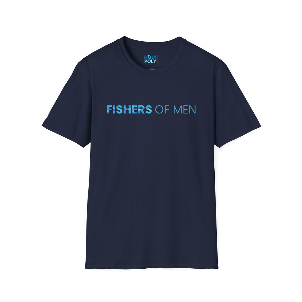 Fishers of Men. T-Shirt — Holy Poly
