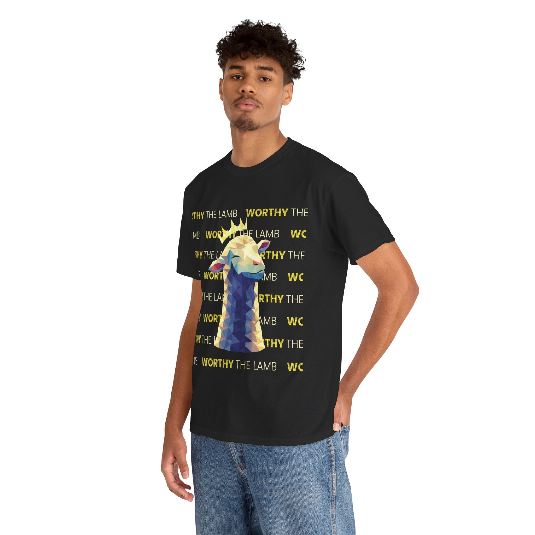 Worthy the Lamb T‑Shirt (Front Only) — HolyPoly!