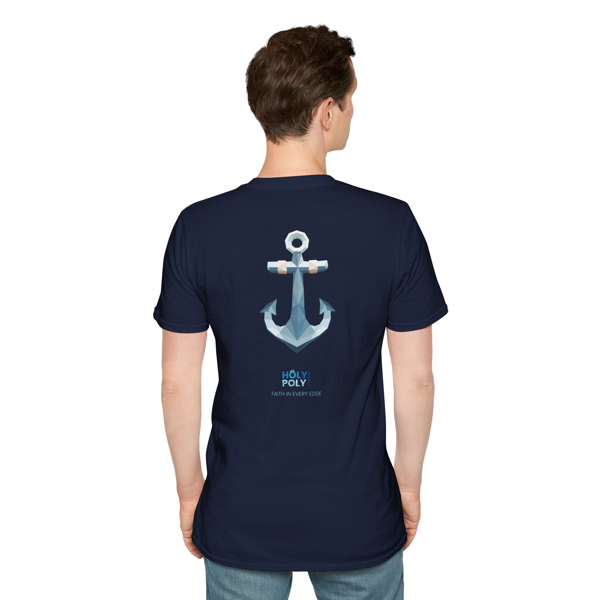 Anchor for the soul navy 6