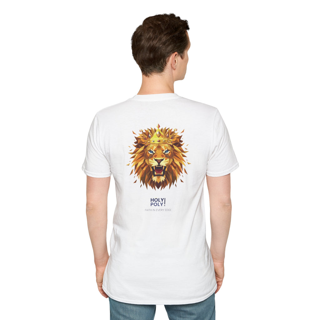 The Lion has Conquered. T-Shirt — Holy Poly