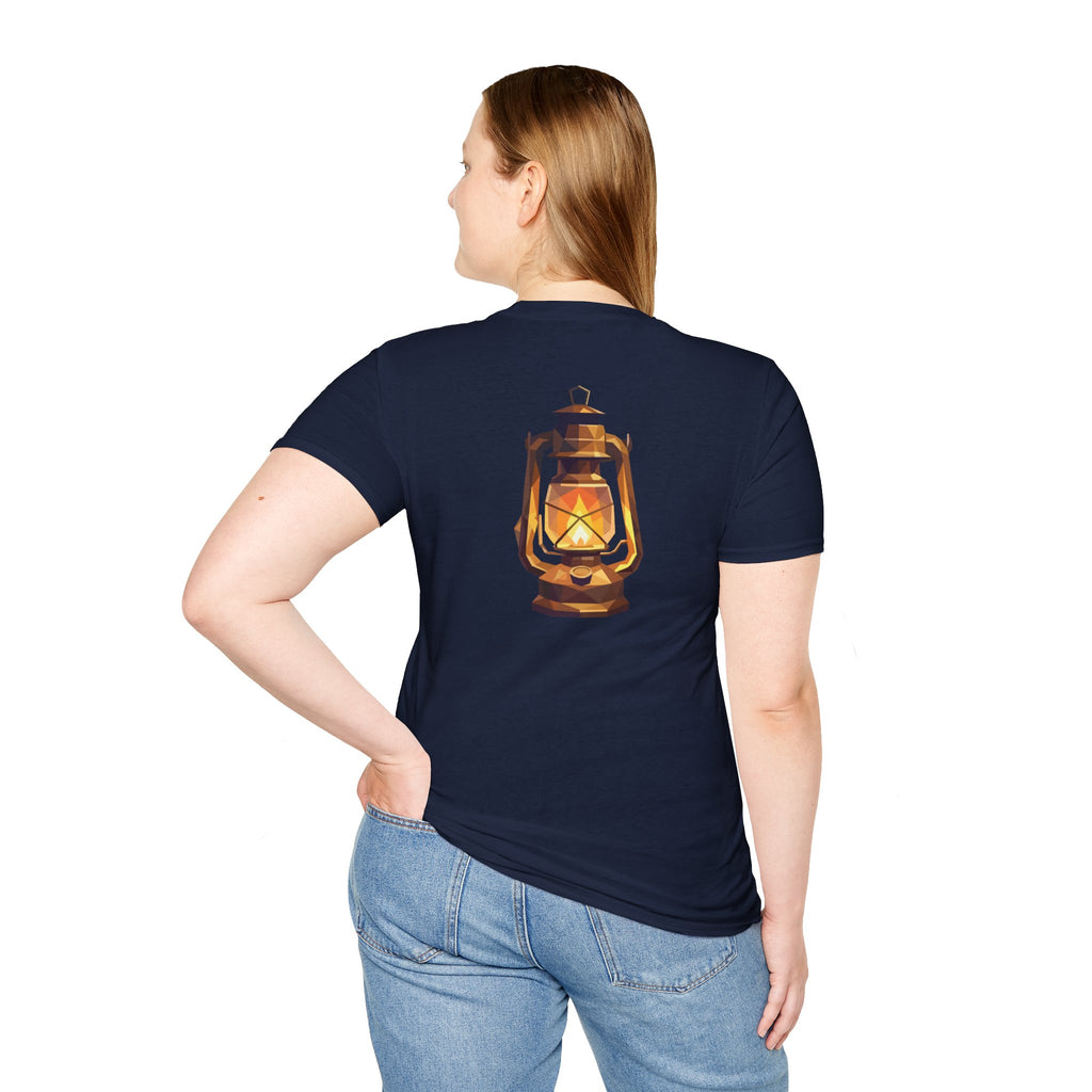 Light in the Darkness. T-Shirt — Holy Poly