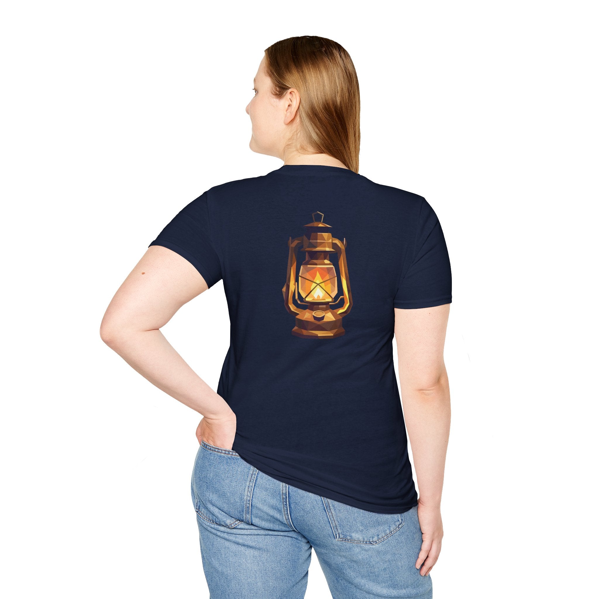 Light in the Darkness. T-Shirt — Holy Poly