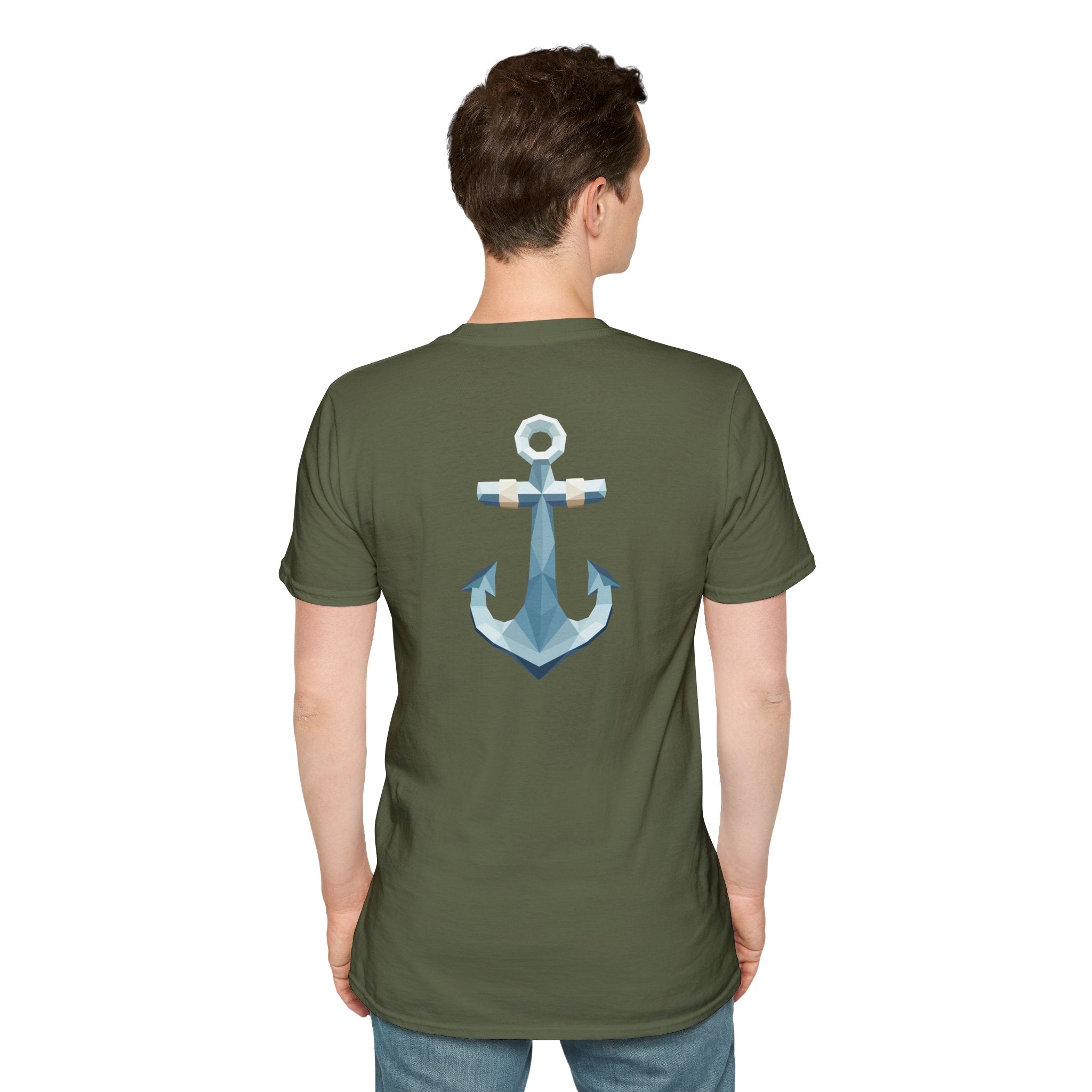Anchor for the Soul. T-Shirt — Holy Poly