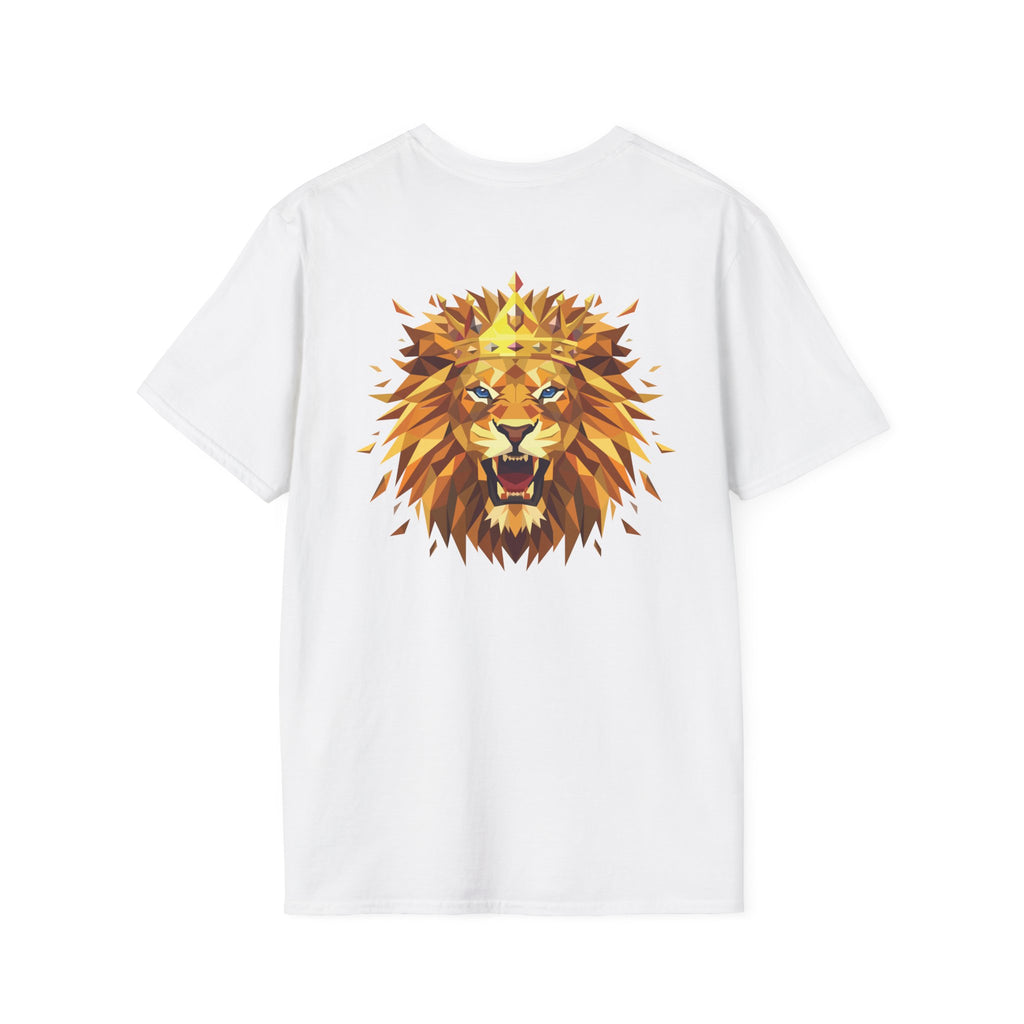 The Lion has Conquered. T-Shirt — Holy Poly