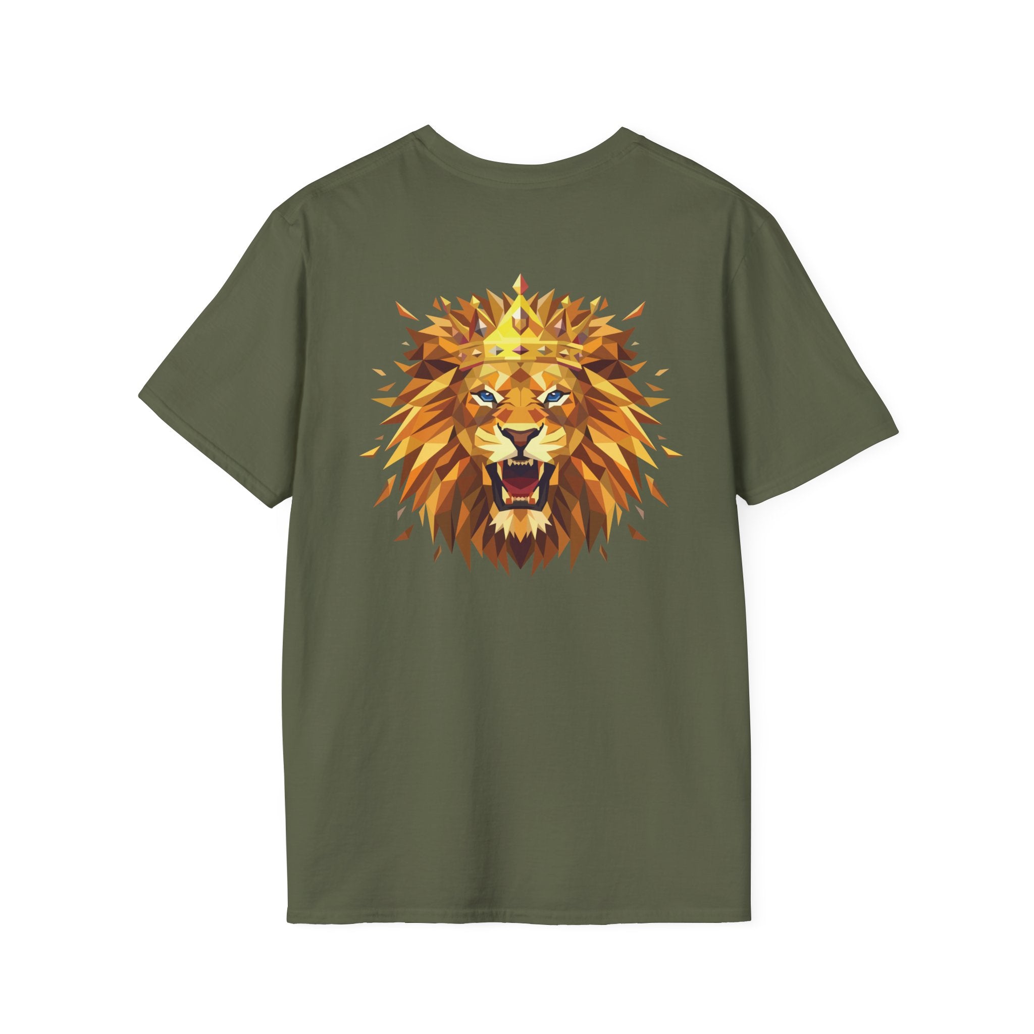 The Lion has Conquered. T-Shirt — Holy Poly