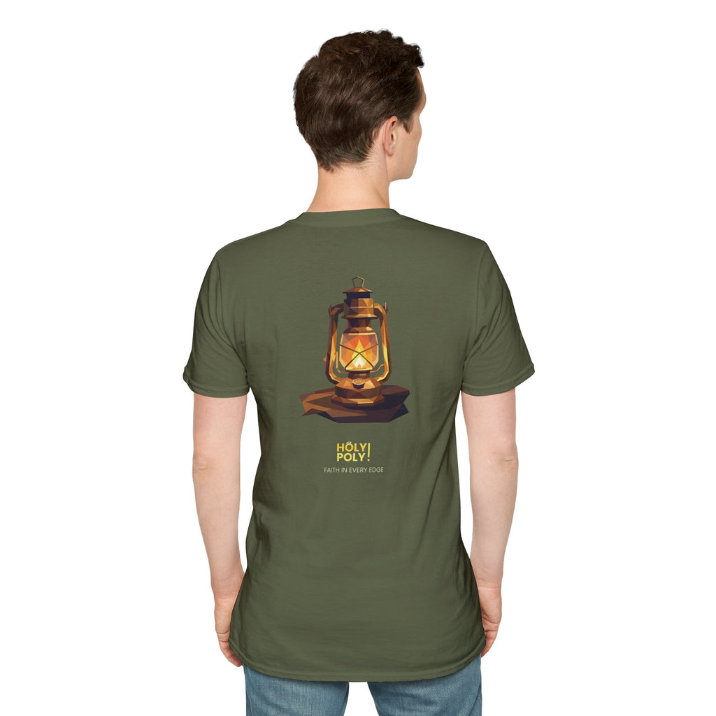 Light in the darkness military green 7