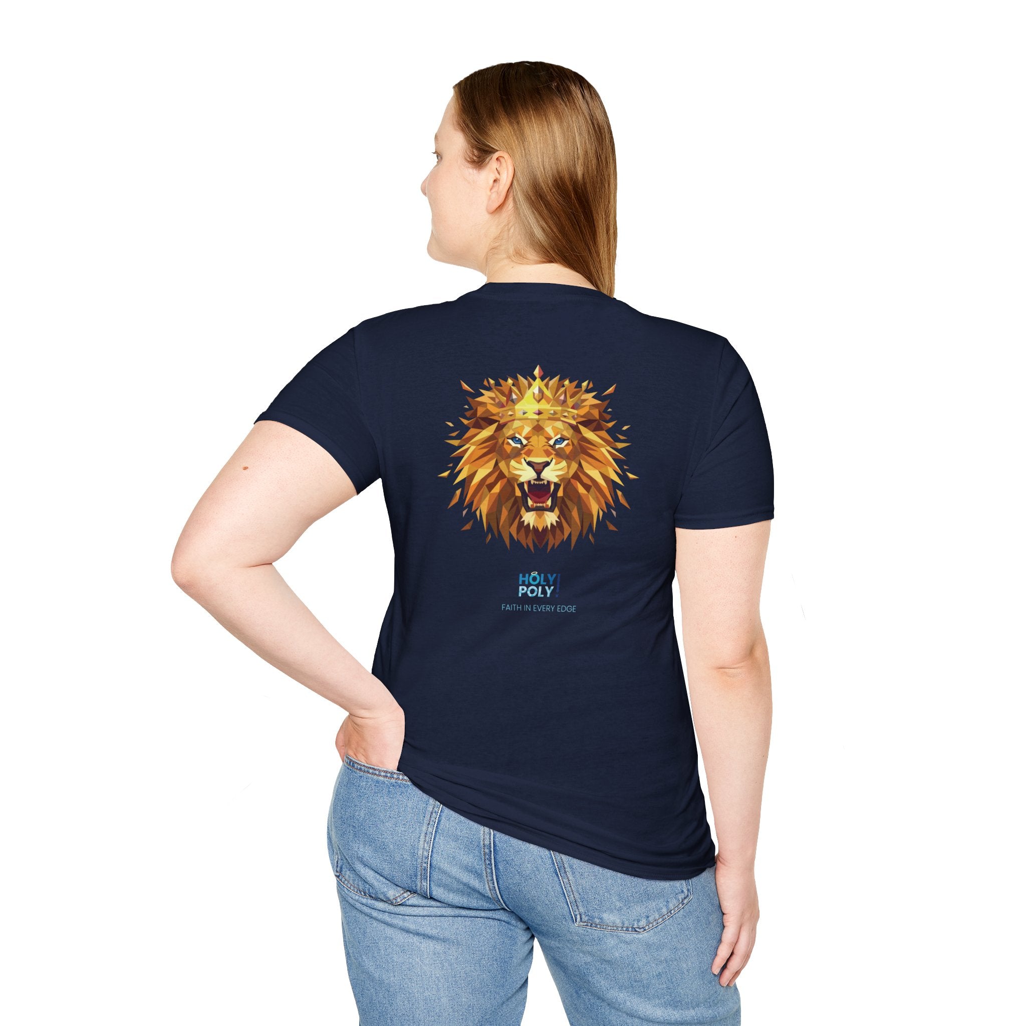 The Lion has Conquered. T-Shirt — Holy Poly