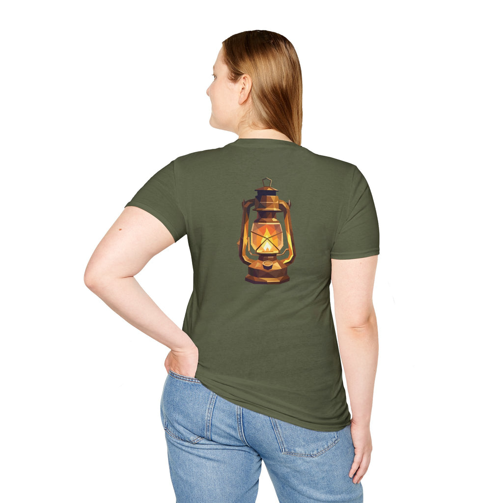 Light in the Darkness. T-Shirt — Holy Poly