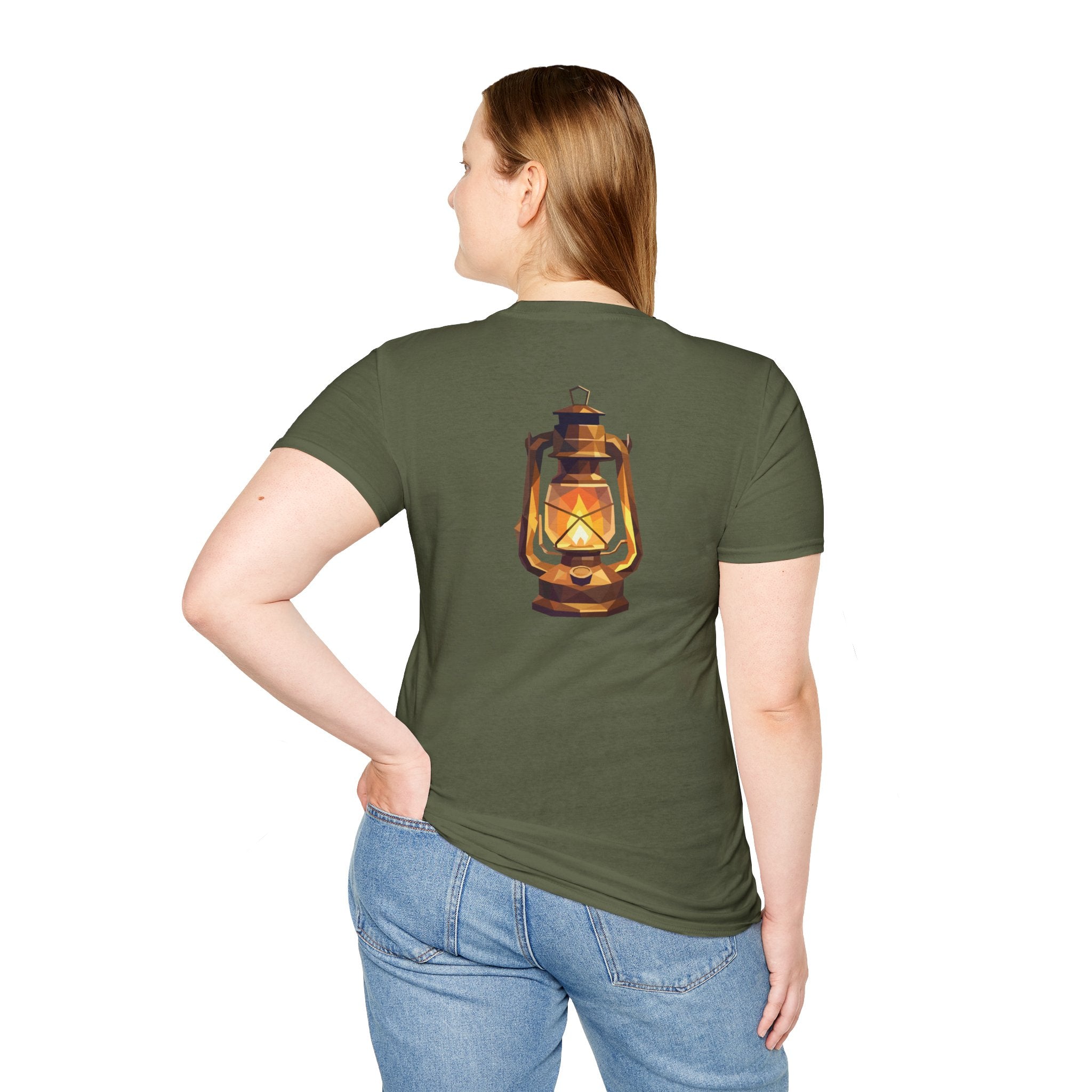 Light in the Darkness. T-Shirt — Holy Poly