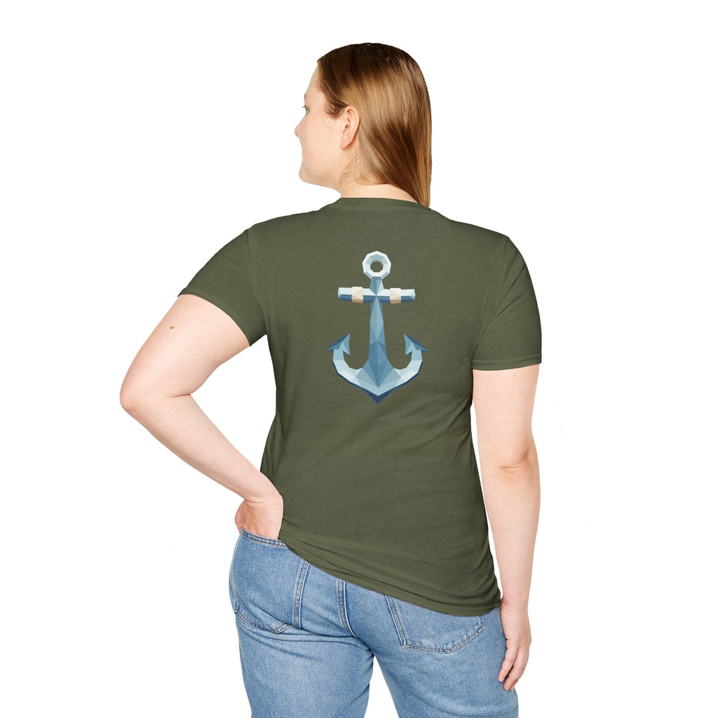 Anchor for the Soul. T-Shirt — Holy Poly