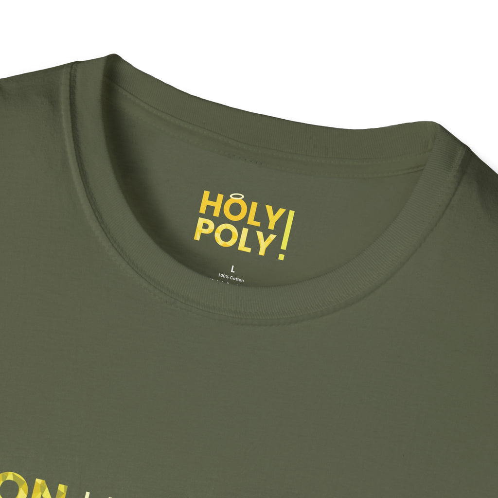 The Lion has Conquered. T-Shirt — Holy Poly