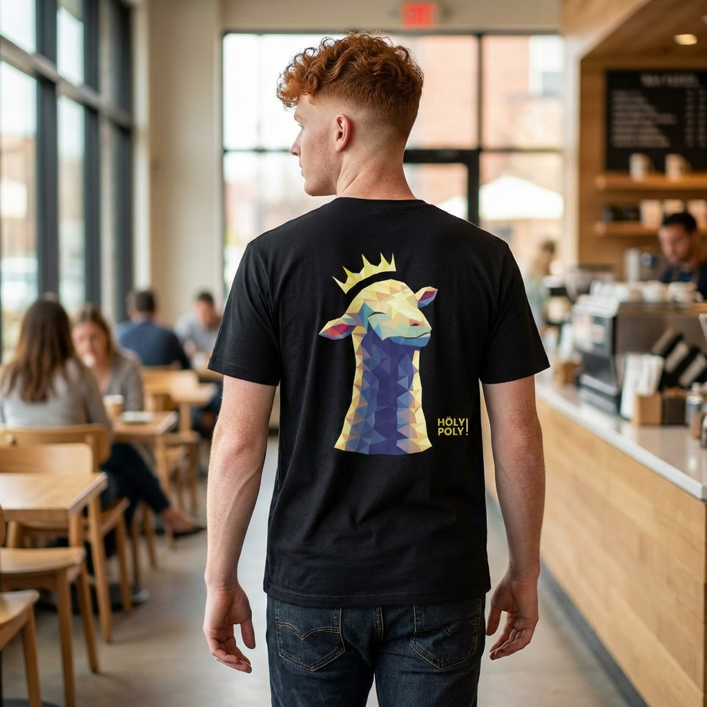 Worthy the Lamb. T-Shirt — Holy Poly