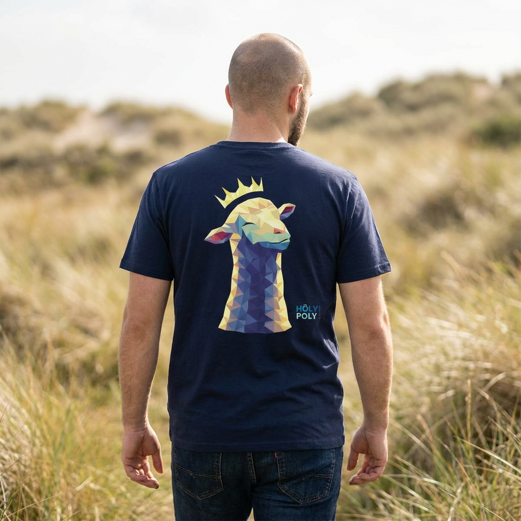 Worthy the Lamb. T-Shirt — Holy Poly