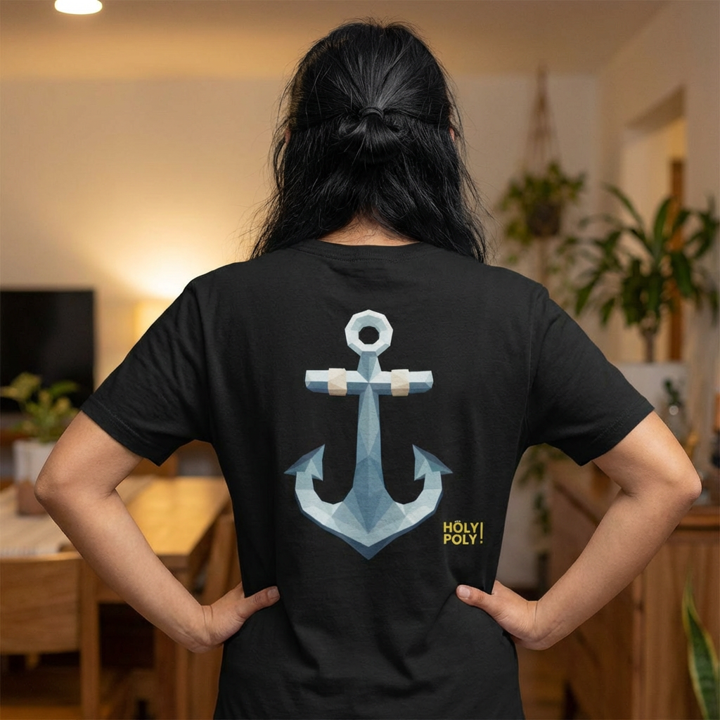 Anchor for the Soul. T-Shirt — Holy Poly