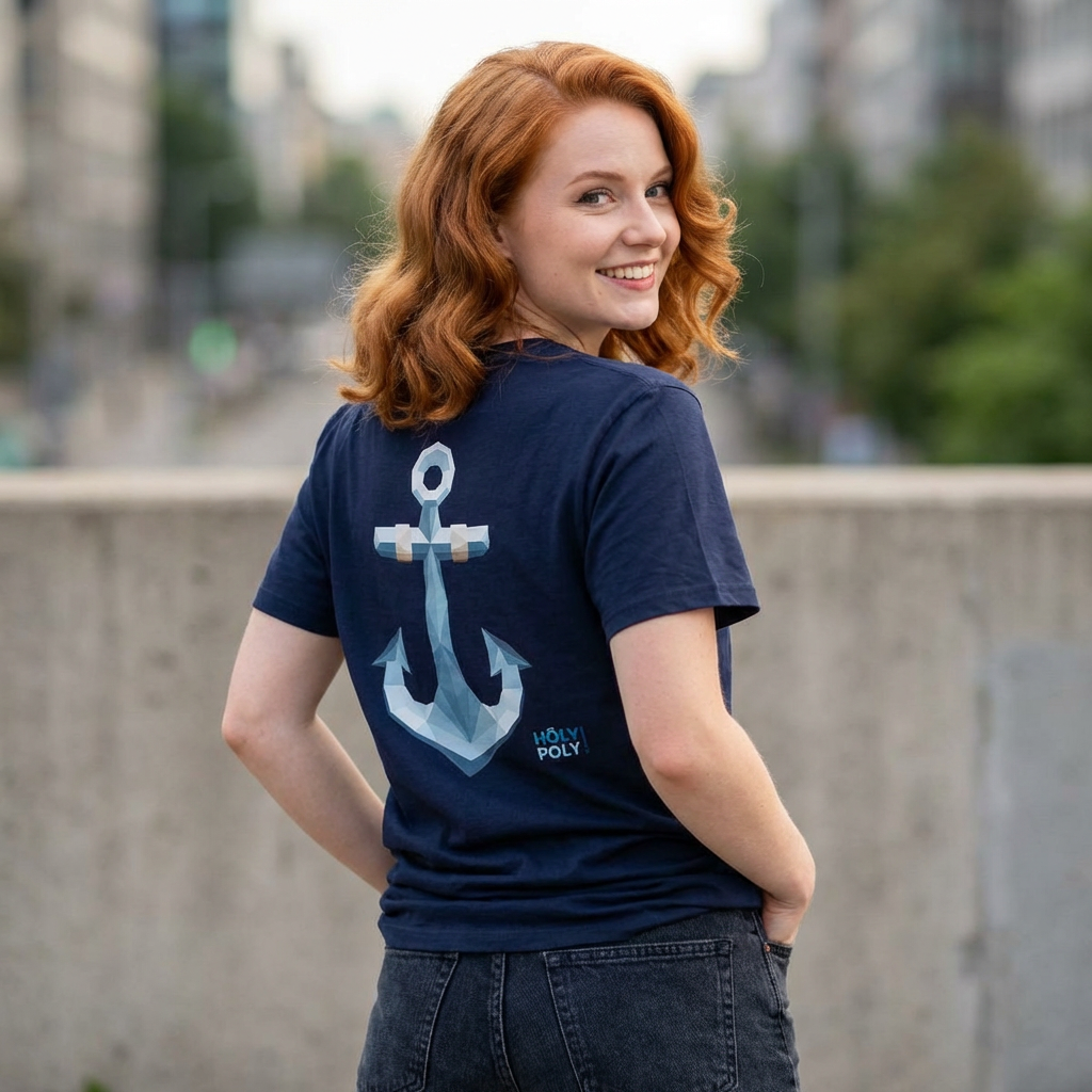 Anchor for the Soul. T-Shirt — Holy Poly