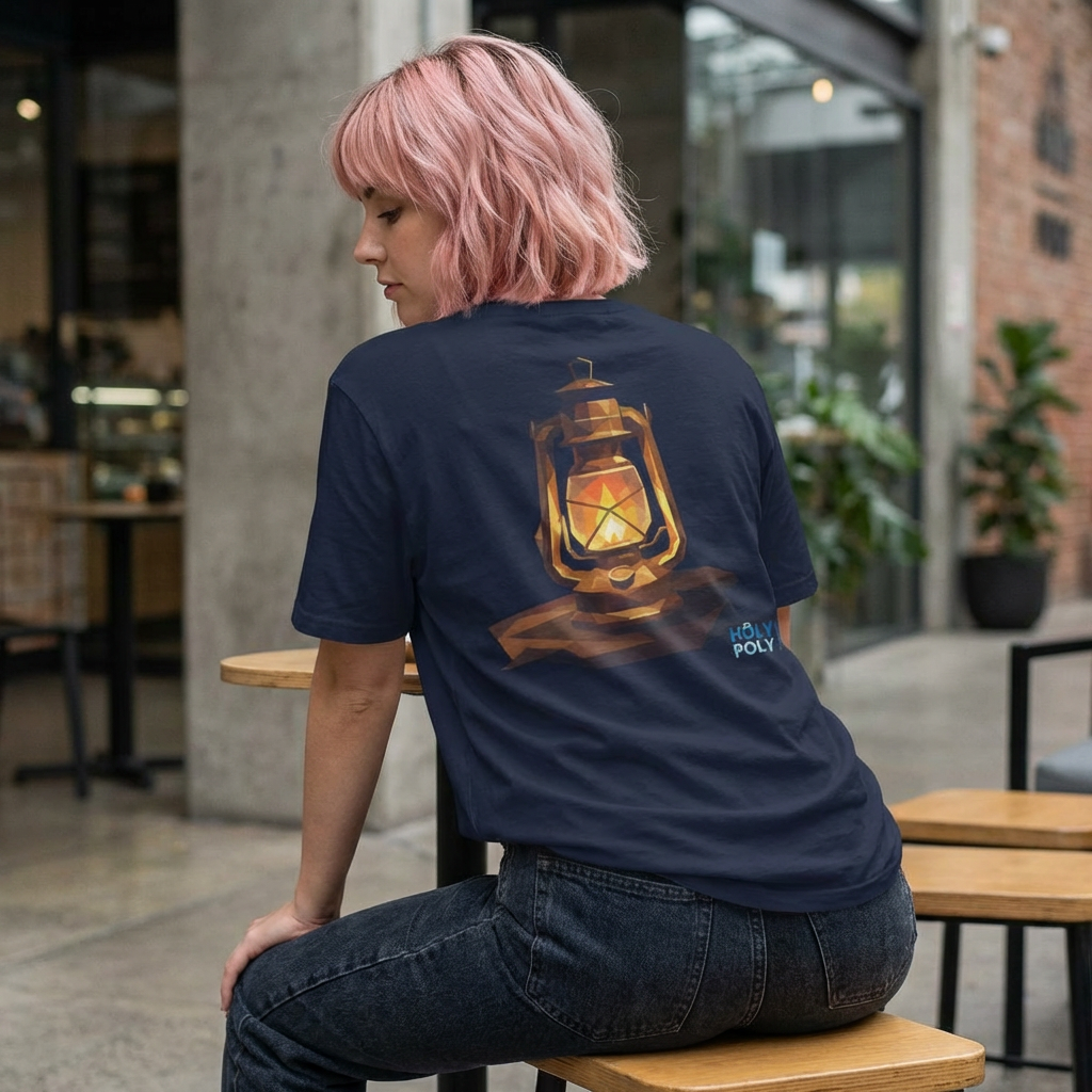 Light in the Darkness. T-Shirt — Holy Poly