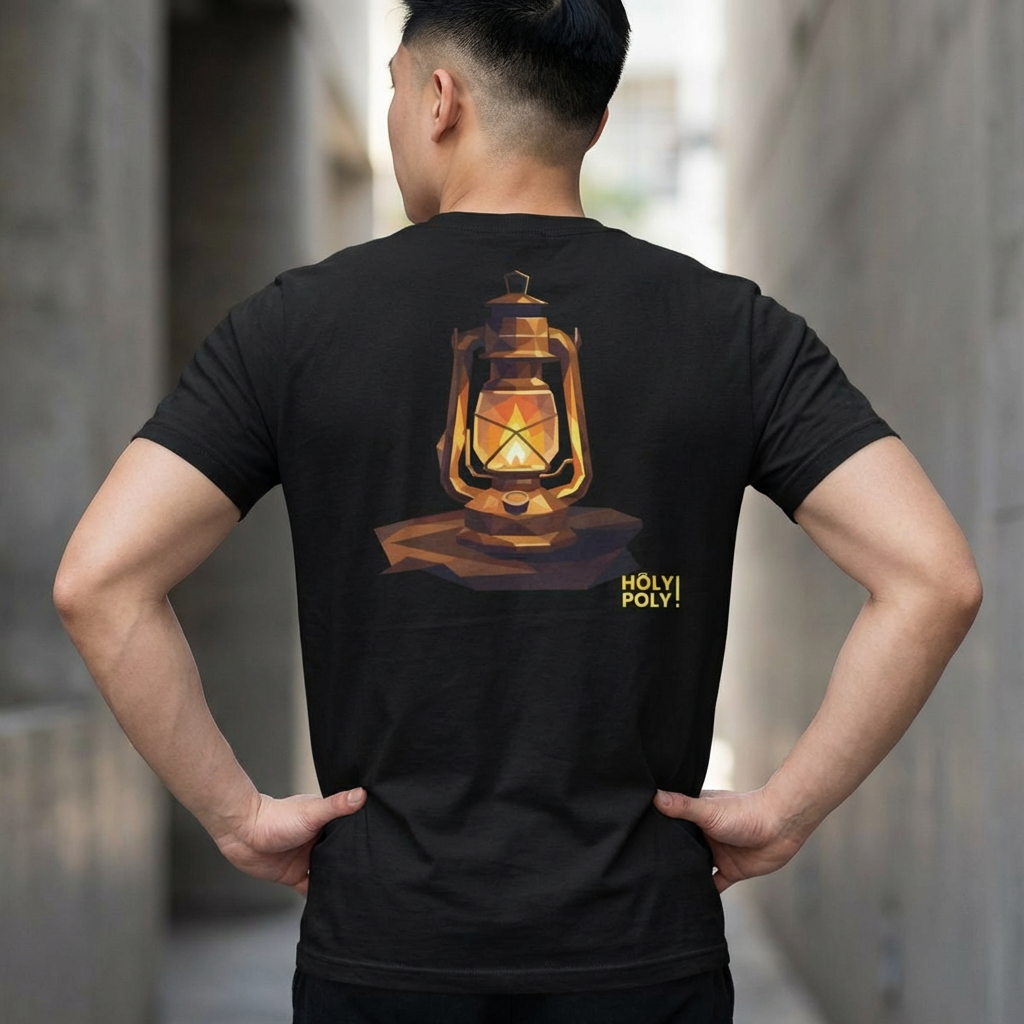 Light in the Darkness. T-Shirt — Holy Poly