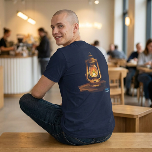 Light in the Darkness. T-Shirt — Holy Poly