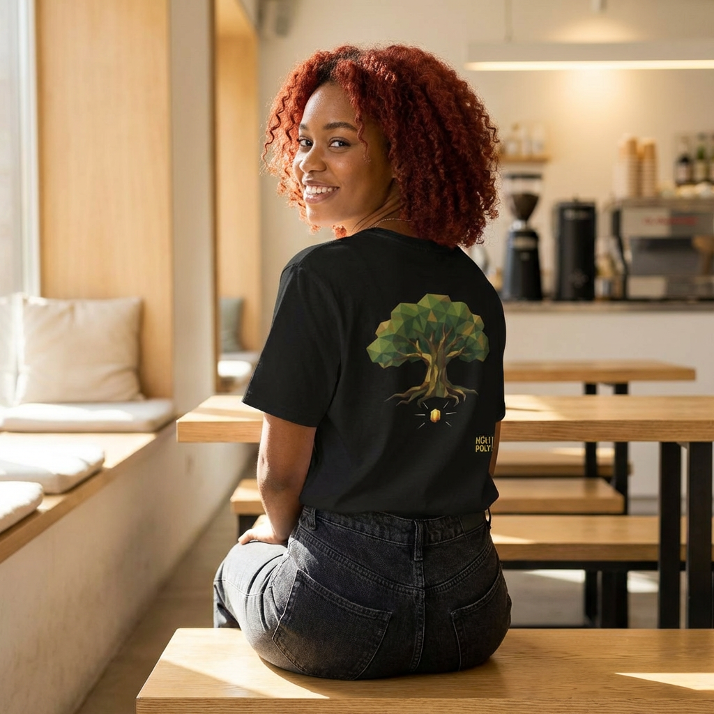 Like a Mustard Seed. T-Shirt — Holy Poly