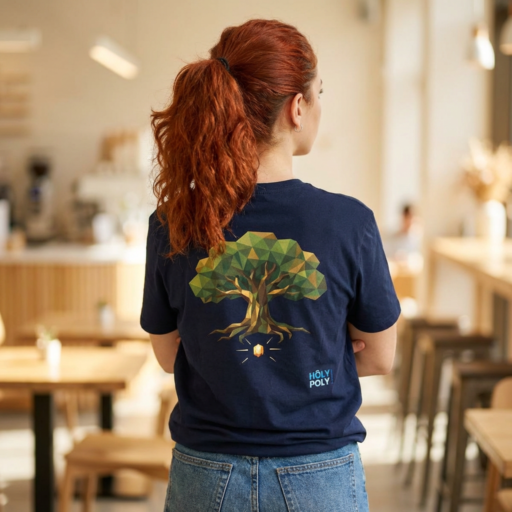 Like a Mustard Seed. T-Shirt — Holy Poly