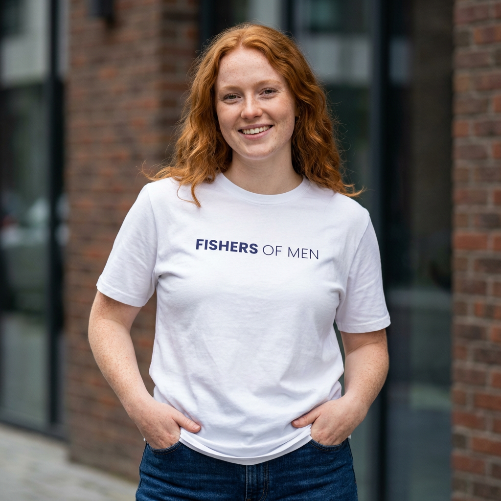 Fishers of Men. T-Shirt — Holy Poly