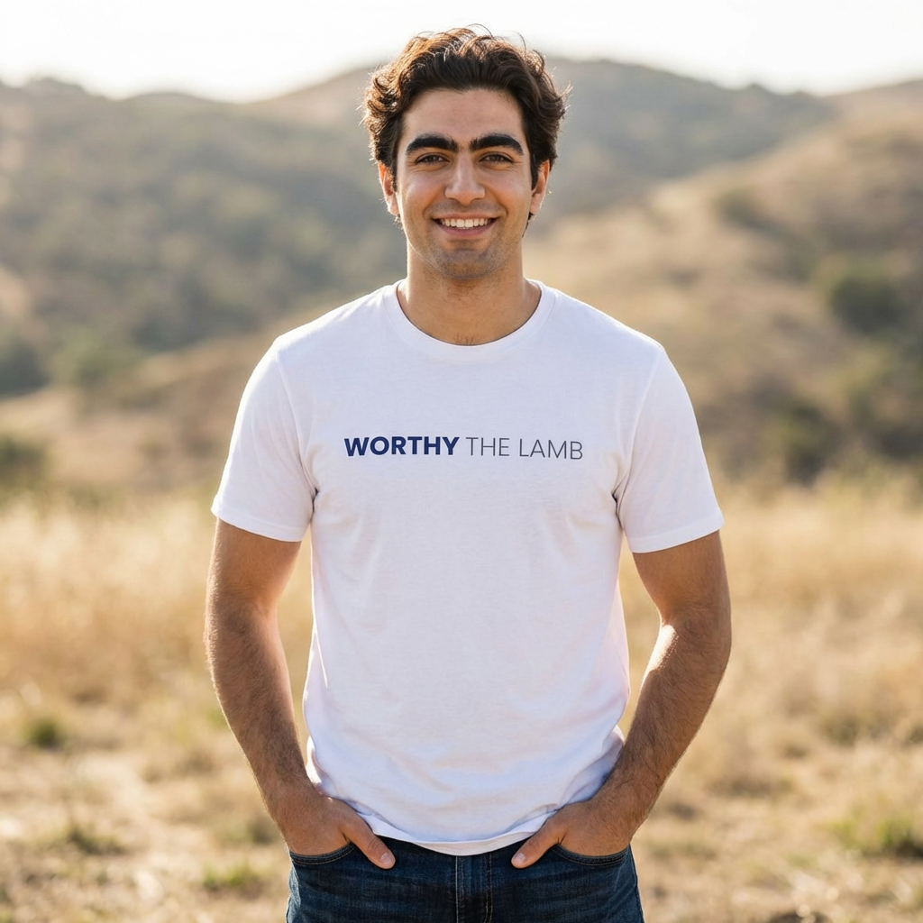 Worthy the Lamb. T-Shirt — Holy Poly