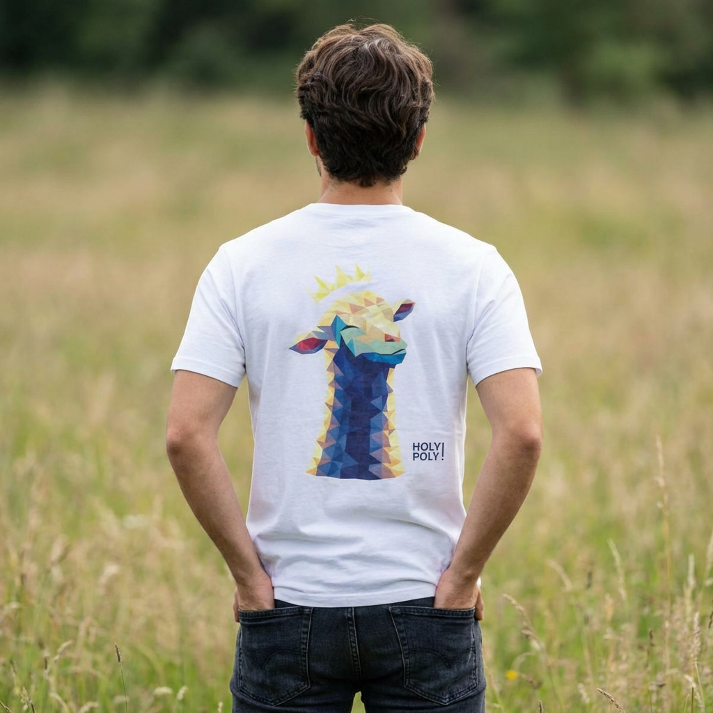 Worthy the Lamb. T-Shirt — Holy Poly