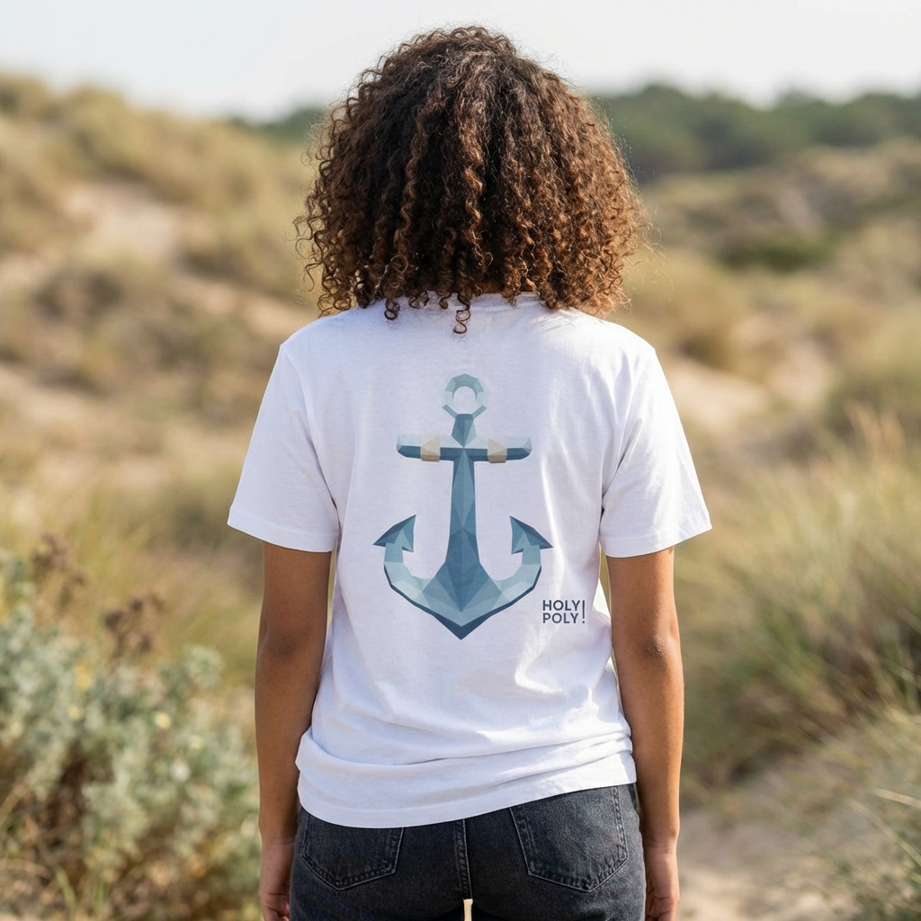 Anchor for the Soul. T-Shirt — Holy Poly